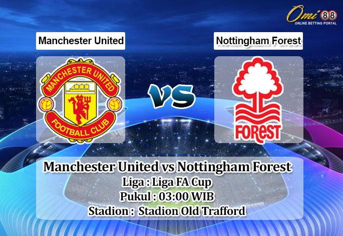 Prediksi Skor Manchester United vs Nottingham Forest 2 Februari 2023