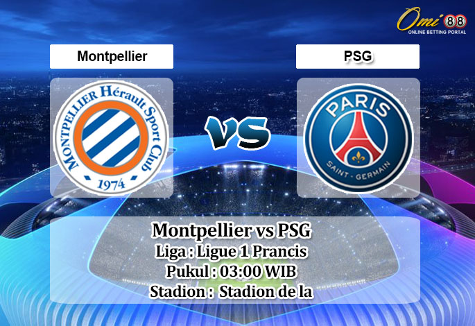 Prediksi Skor Montpellier vs PSG 2 Februari 2023