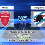Prediksi Skor Monza vs Sampdoria 7 Februari 2023