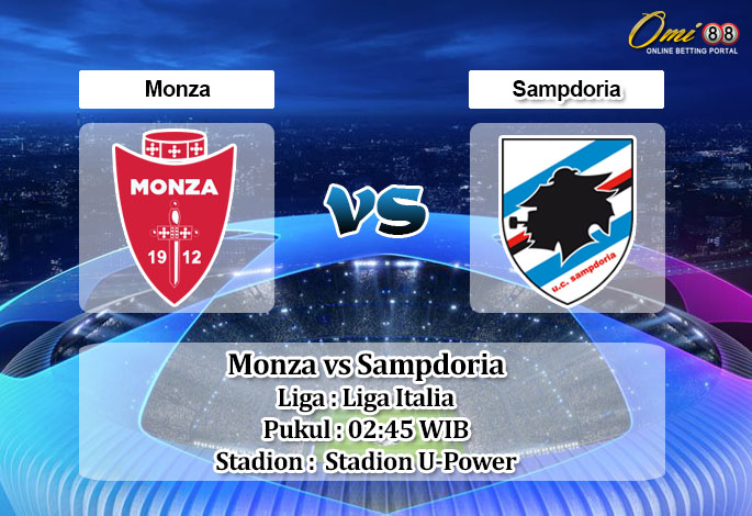 Prediksi Skor Monza vs Sampdoria 7 Februari 2023