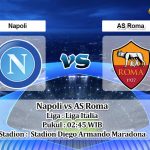 Prediksi Skor Napoli vs AS Roma 30 Januari 2023
