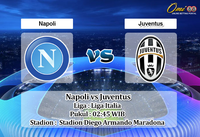 Prediksi Skor Napoli vs Juventus 14 Januari 2023