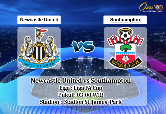 Prediksi Skor Newcastle United vs Southampton 1 Februari 2023