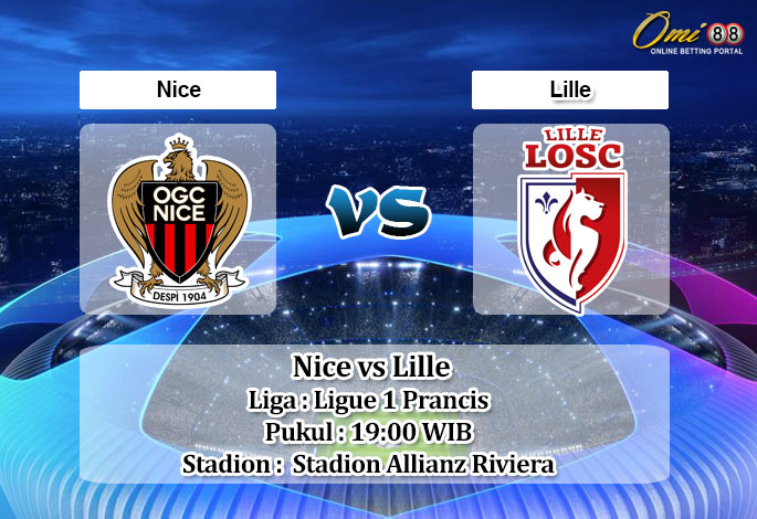 Prediksi Skor Nice vs Lille 29 Januari 2023