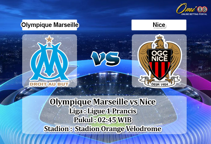 Prediksi Skor Olympique Marseille vs Nice 6 Februari 2023