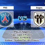 Prediksi Skor PSG vs Angers 12 Januari 2023