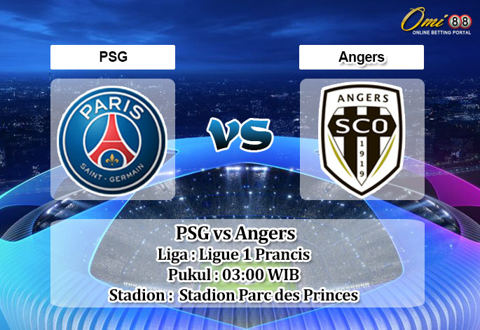 Prediksi Skor PSG vs Angers 12 Januari 2023