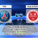 Prediksi Skor PSG vs Stade de Reims 30 Januari 2023