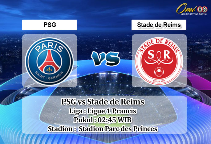 Prediksi Skor PSG vs Stade de Reims 30 Januari 2023