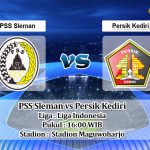 Prediksi Skor PSS Sleman vs Persik Kediri 9 Februari 2023