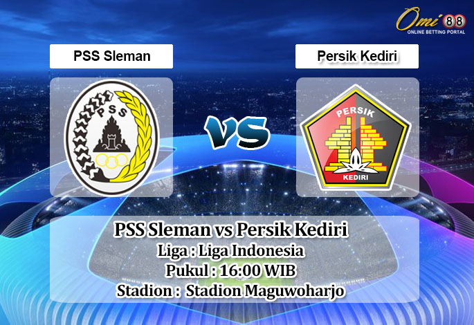 Prediksi Skor PSS Sleman vs Persik Kediri 9 Februari 2023