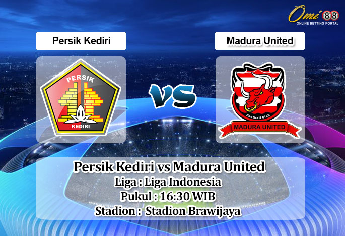 Prediksi Skor Persik Kediri vs Madura United 24 Januari 2023