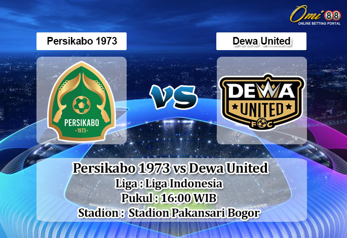 Prediksi Skor Persikabo 1973 vs Dewa United 18 Januari 2023