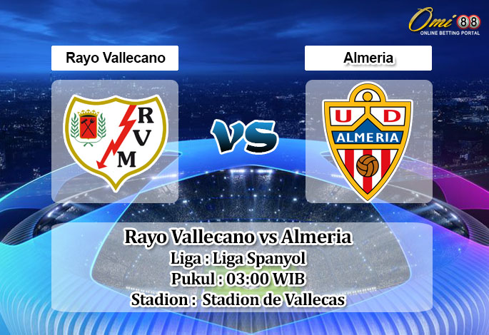 Prediksi Skor Rayo Vallecano vs Almeria 7 Februari 2023