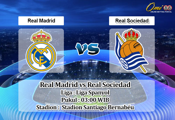 Prediksi Skor Real Madrid vs Real Sociedad 30 Januari 2023