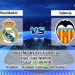 Prediksi Skor Real Madrid vs Valencia 3 Februari 2023