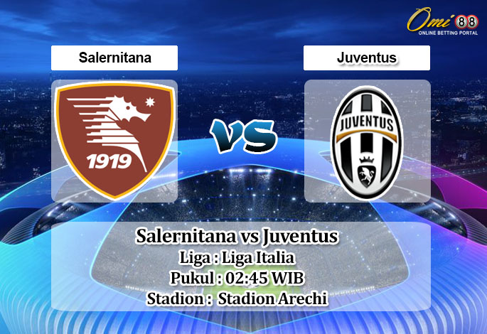 Prediksi Skor Salernitana vs Juventus 8 Februari 2023