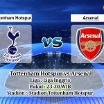 Prediksi Skor Tottenham Hotspur vs Arsenal 15 Januari 2023