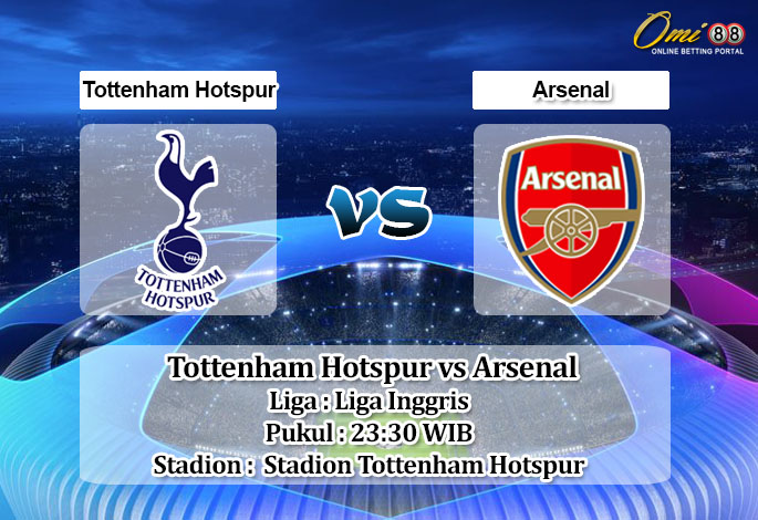 Prediksi Skor Tottenham Hotspur vs Arsenal 15 Januari 2023