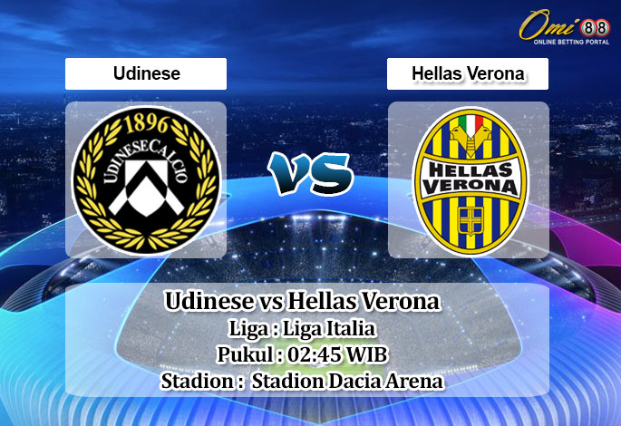 Prediksi Skor Udinese vs Hellas Verona 31 Januari 2023