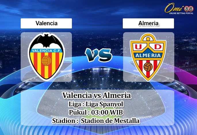 Prediksi Skor Valencia vs Almeria 24 Januari 2023