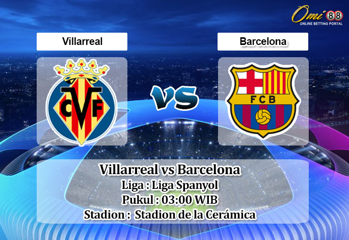 Prediksi Skor Villarreal vs Barcelona 13 Februari 2023