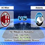 Prediksi Skor AC Milan vs Atalanta 27 Februari 2023