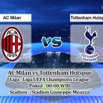 Prediksi Skor AC Milan vs Tottenham Hotspur 15 Februari 2023