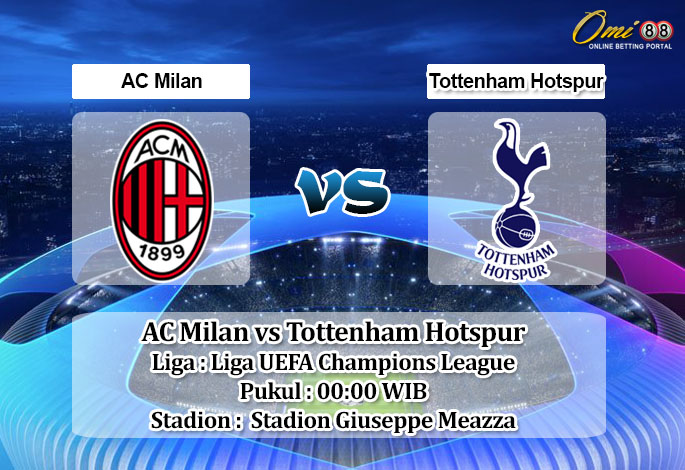 Prediksi Skor AC Milan vs Tottenham Hotspur 15 Februari 2023