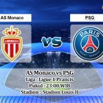 Prediksi Skor AS Monaco vs PSG 11 Februari 2023