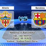 Prediksi Skor Almeria vs Barcelona 27 Februari 2023