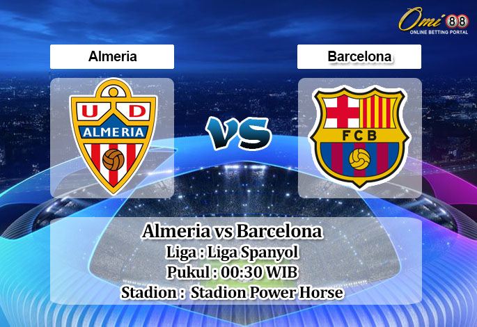 Prediksi Skor Almeria vs Barcelona 27 Februari 2023