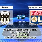 Prediksi Skor Angers vs Olympique Lyonnais 25 Februari 2023