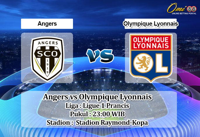 Prediksi Skor Angers vs Olympique Lyonnais 25 Februari 2023