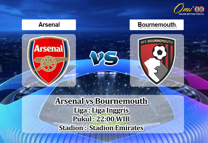 Prediksi Skor Arsenal vs Bournemouth 4 Maret 2023