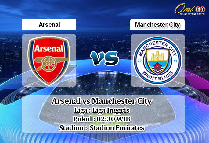 Prediksi Skor Arsenal vs Manchester City 16 Februari 2023