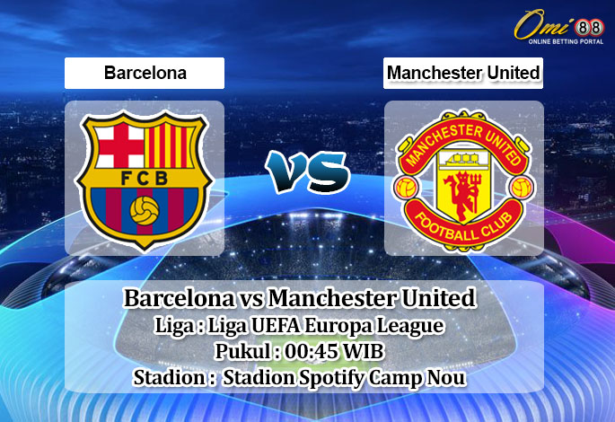 Prediksi Skor Barcelona vs Manchester United 17 Februari 2023