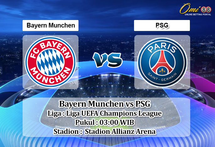 Prediksi Skor Bayern Munchen vs PSG 9 Maret 2023