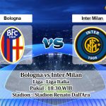 Prediksi Skor Bologna vs Inter Milan 26 Februari 2023