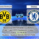 Prediksi Skor Borussia Dortmund vs Chelsea 16 Februari 2023