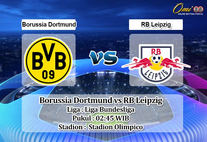 Prediksi Skor Borussia Dortmund vs RB Leipzig 4 Maret 2023