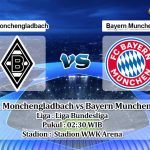 Prediksi Skor Borussia Monchengladbach vs Bayern Munchen 18 Februari 2023