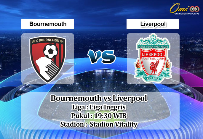 Prediksi Skor Bournemouth vs Liverpool 11 Maret 2023