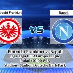 Prediksi Skor Eintracht Frankfurt vs Napoli 22 Februari 2023