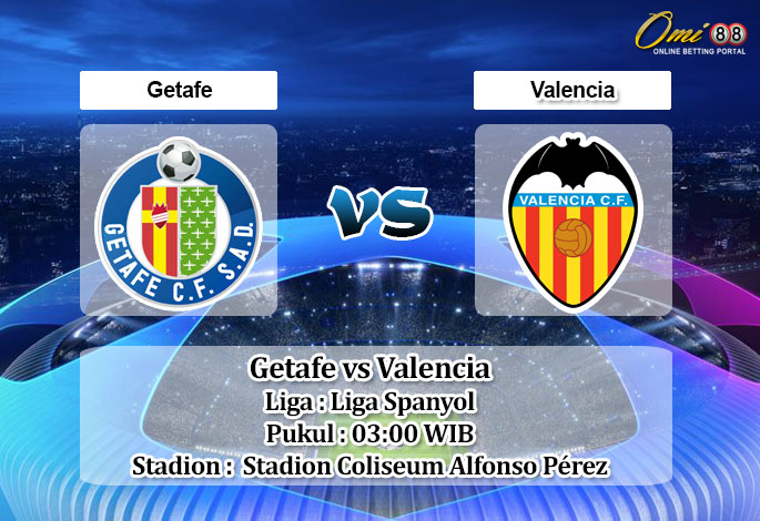 Prediksi Skor Getafe vs Valencia 21 Februari 2023