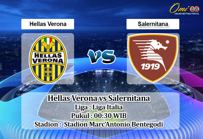 Prediksi Skor Hellas Verona vs Salernitana 14 Februari 2023