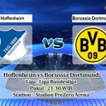 Prediksi Skor Hoffenheim vs Borussia Dortmund 25 Februari 2023