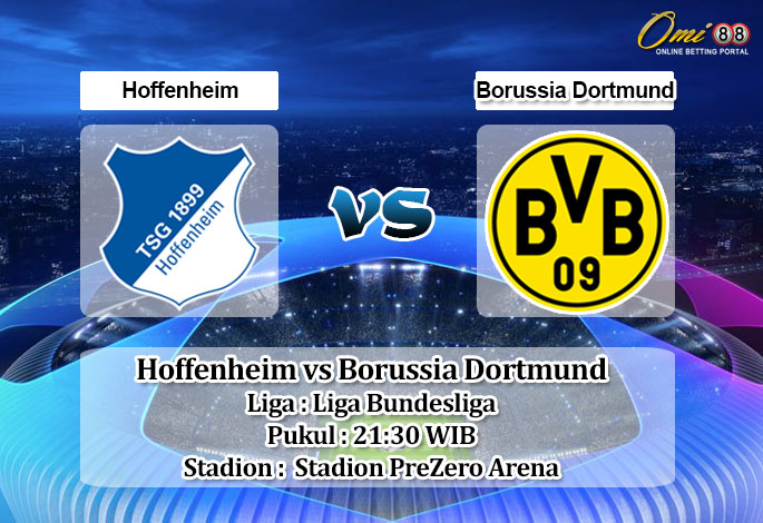 Prediksi Skor Hoffenheim vs Borussia Dortmund 25 Februari 2023