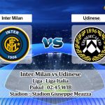 Prediksi Skor Inter Milan vs Udinese 19 Februari 2023