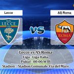 Prediksi Skor Lecce vs AS Roma 12 Februari 2023